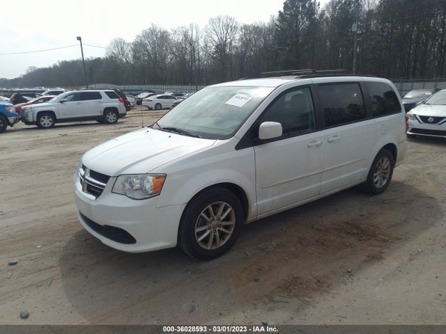 2016 Dodge Grand Caravan, VIN: 2C4RDGCG3GR309474