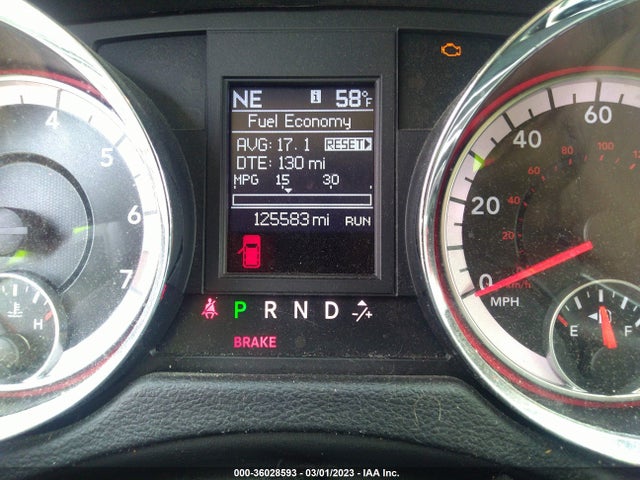 2016 Dodge Grand Caravan, VIN: 2C4RDGCG3GR309474