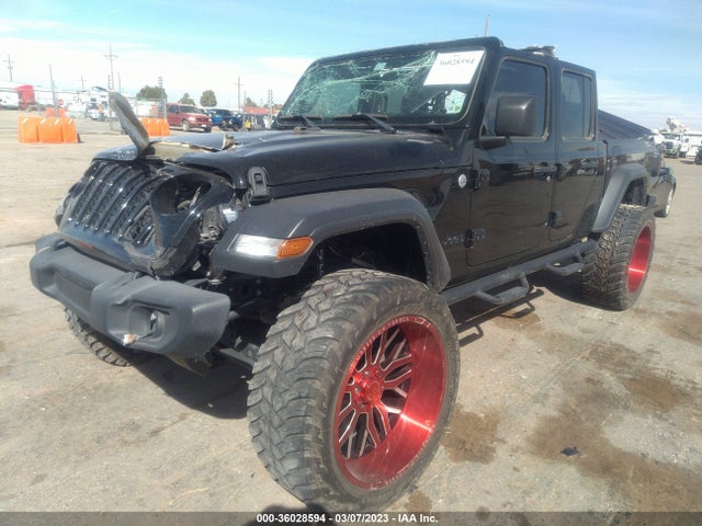 Jeep Gladiator Sport S 2020 1C6HJTAG5LL190823 Image 2