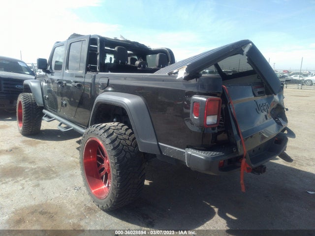 Jeep Gladiator Sport S 2020 1C6HJTAG5LL190823 Image 4