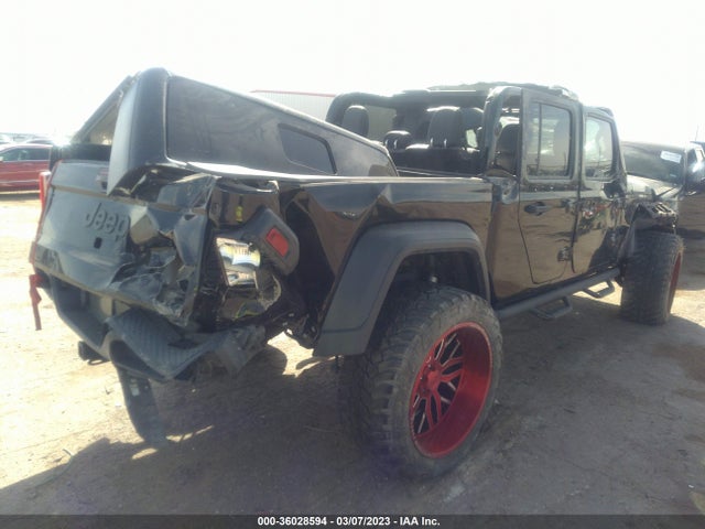 Jeep Gladiator Sport S 2020 1C6HJTAG5LL190823 Image 5