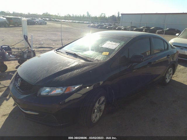 2013 HONDA CIVIC SDN LX VIN: 19XFB2F5XDE045592
