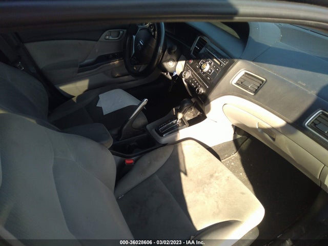 2013 HONDA CIVIC SDN LX VIN: 19XFB2F5XDE045592