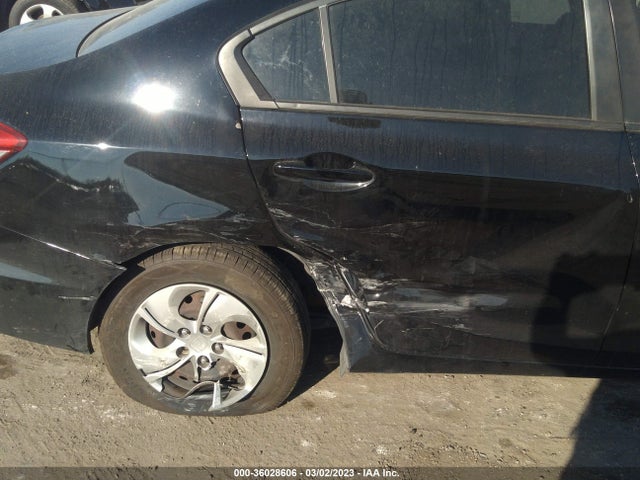 2013 HONDA CIVIC SDN LX VIN: 19XFB2F5XDE045592