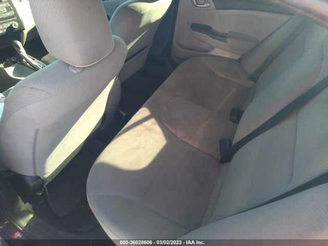 2013 HONDA CIVIC SDN LX VIN: 19XFB2F5XDE045592