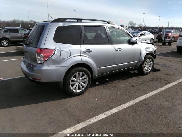 2013 SUBARU FORESTER 2.5X LIMITED VIN: JF2SHAEC7DH405369