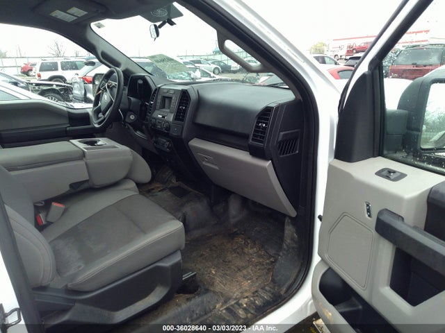 2017 FORD F-150 XL/XLT VIN: 1FTMF1C84HKD20977