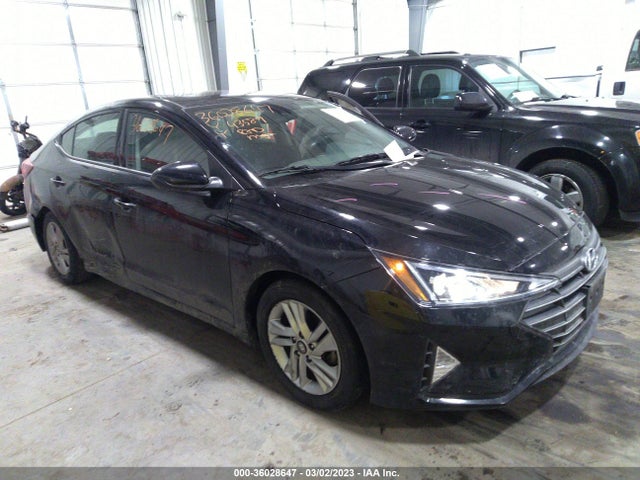Hyundai Elantra Value Edition 2020 5NPD84LF8LH601827 main image