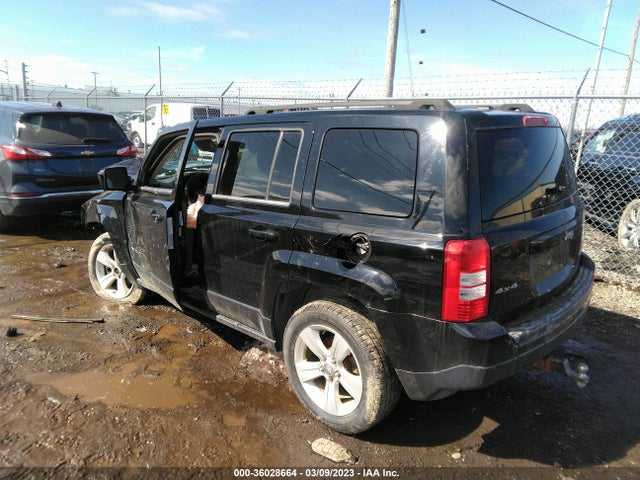 2014 JEEP PATRIOT SPORT VIN: 1C4NJRBB7ED531136