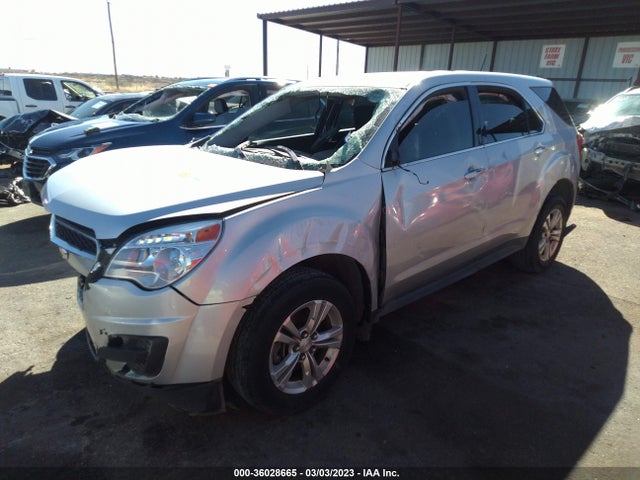 Chevrolet EQUINOX LS 2014 2GNALAEK6E6184233 Image 2