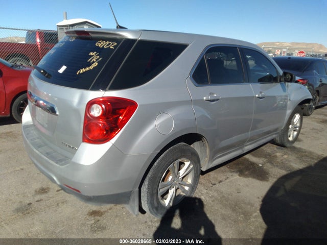 Chevrolet EQUINOX LS 2014 2GNALAEK6E6184233 Image 6