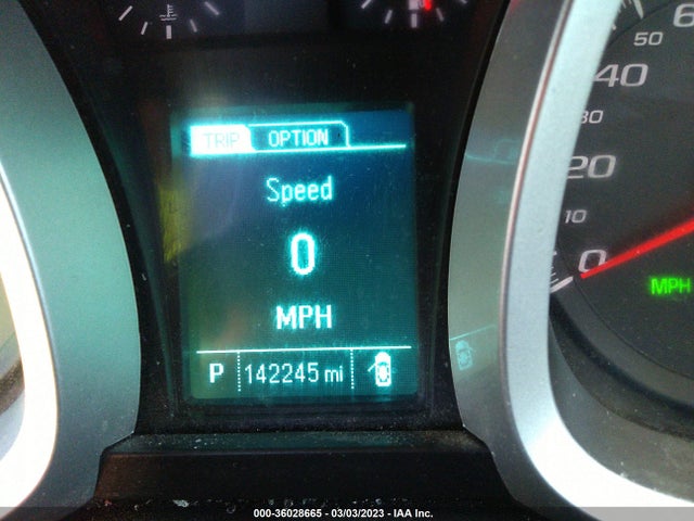 Chevrolet EQUINOX LS 2014 2GNALAEK6E6184233 Image 9