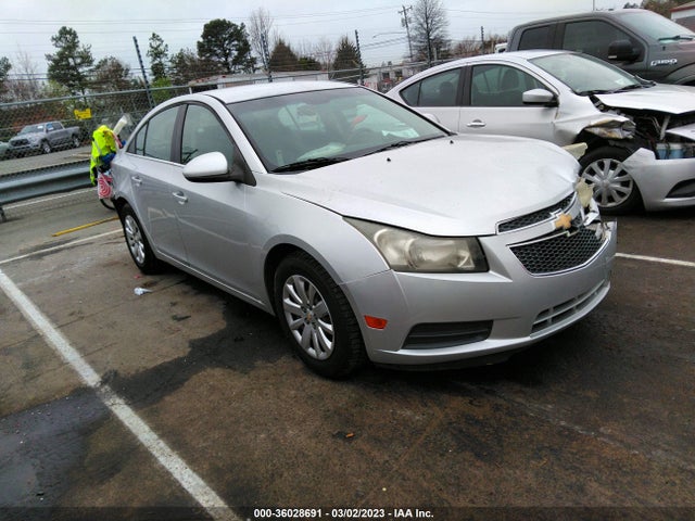 2011 CHEVROLET CRUZE LT W/1LT VIN: 1G1PF5S91B7108880