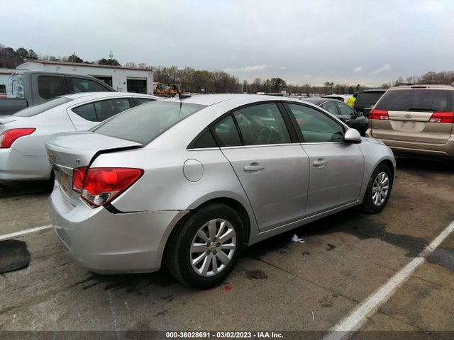 2011 CHEVROLET CRUZE LT W/1LT VIN: 1G1PF5S91B7108880