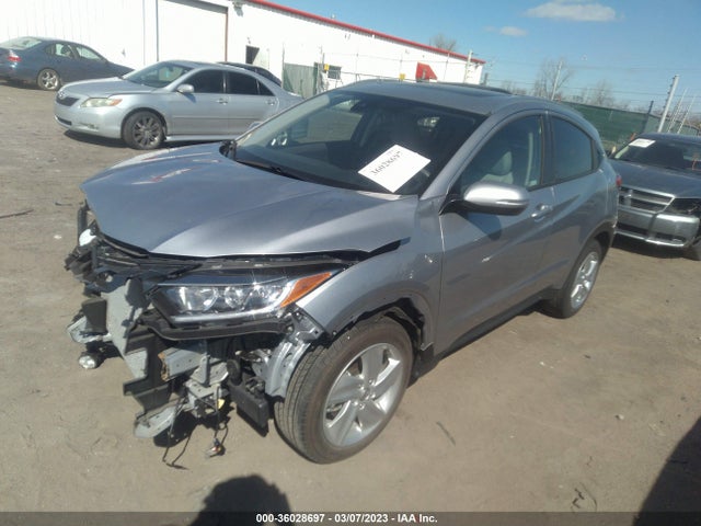 Honda HR-V EX 2020 3CZRU6H52LM719812 Image 2