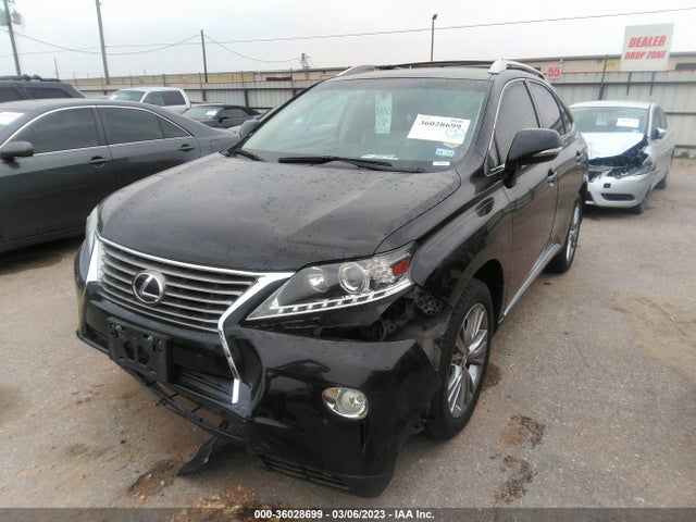 2T2ZK1BAXDC095834 Lexus RX 350