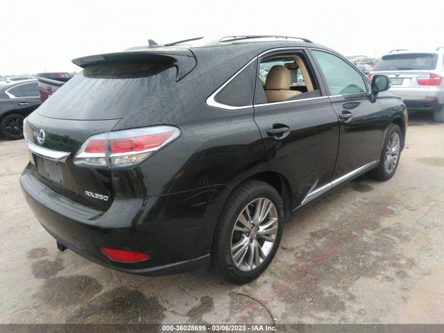 2T2ZK1BAXDC095834 Lexus RX 350