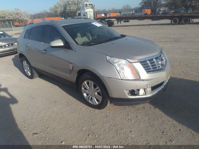 Cadillac Srx Luxury Collection 2013 3GYFNCE37DS554192 Image 1