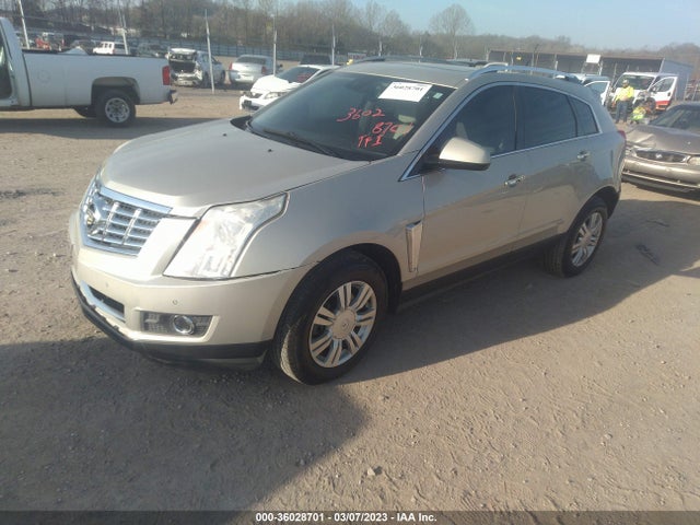 Cadillac Srx Luxury Collection 2013 3GYFNCE37DS554192 Image 2