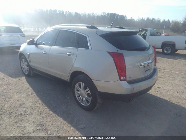 Cadillac Srx Luxury Collection 2013 3GYFNCE37DS554192 Image 4
