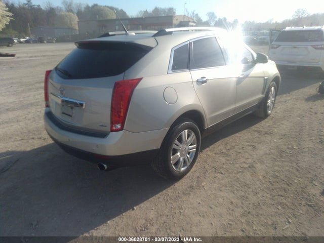 Cadillac Srx Luxury Collection 2013 3GYFNCE37DS554192 Image 5