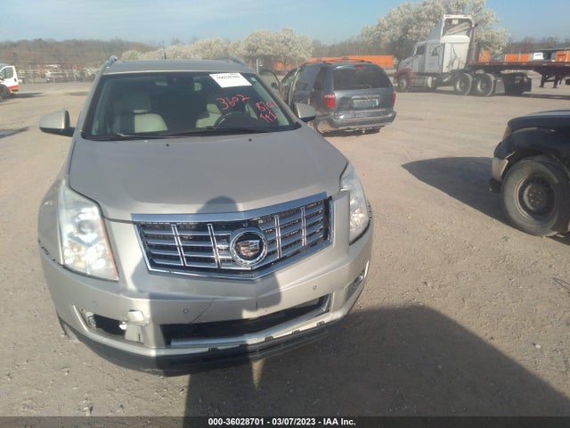 Cadillac Srx Luxury Collection 2013 3GYFNCE37DS554192 Image 7