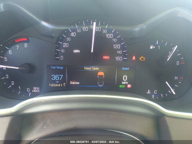 Cadillac Srx Luxury Collection 2013 3GYFNCE37DS554192 Image 8