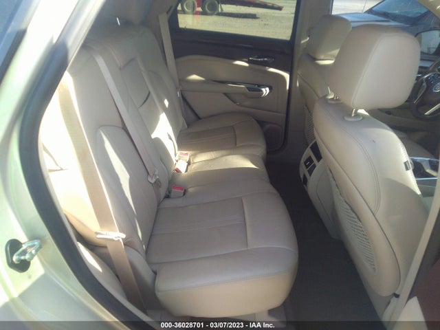 Cadillac Srx Luxury Collection 2013 3GYFNCE37DS554192 Image 9