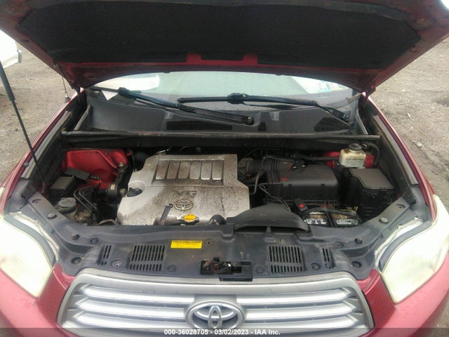 2010 TOYOTA HIGHLANDER BASE VIN: 5TDBK3EH5AS018477