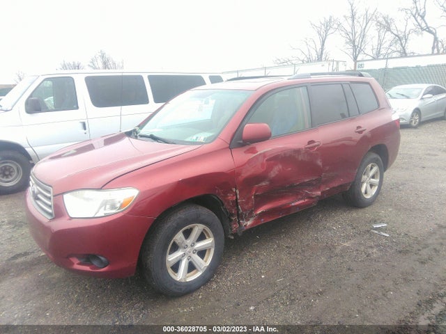 2010 TOYOTA HIGHLANDER BASE VIN: 5TDBK3EH5AS018477