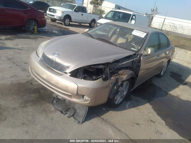 2005 LEXUS ES 330 VIN: JTHBA30G955134843