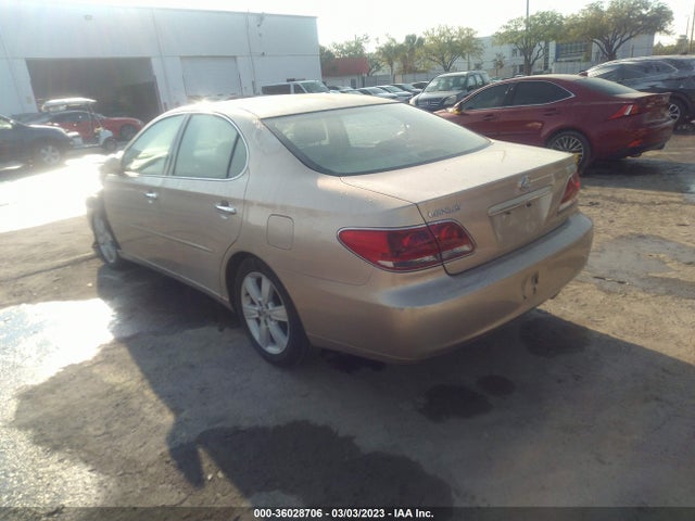 2005 LEXUS ES 330 VIN: JTHBA30G955134843
