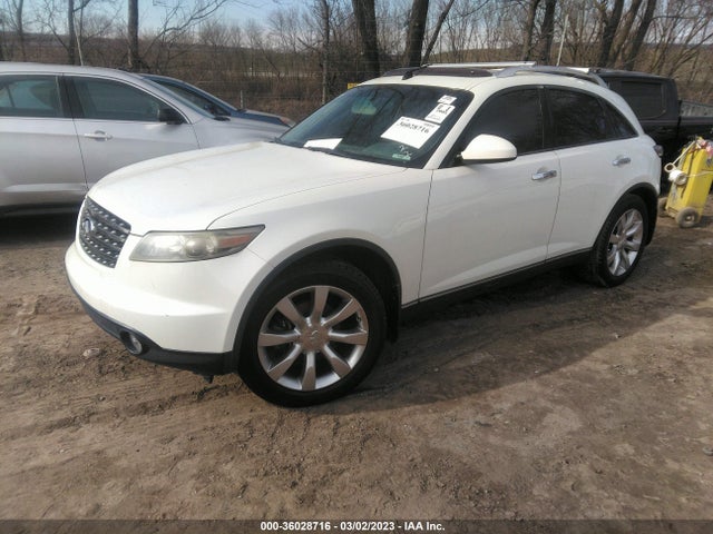 2005 INFINITI FX35 VIN: JNRAS08W75X219012