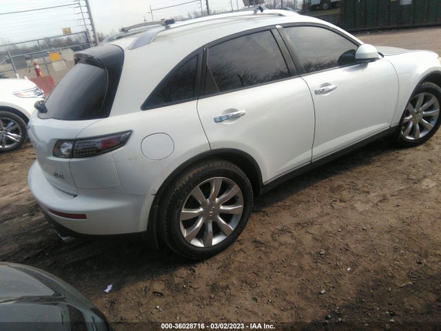 2005 INFINITI FX35 VIN: JNRAS08W75X219012