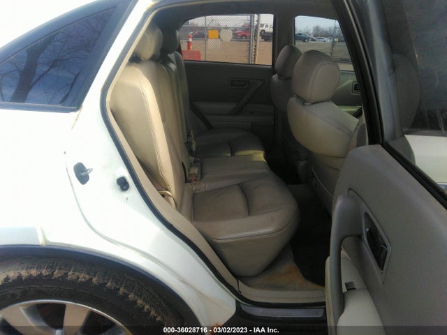 2005 INFINITI FX35 VIN: JNRAS08W75X219012