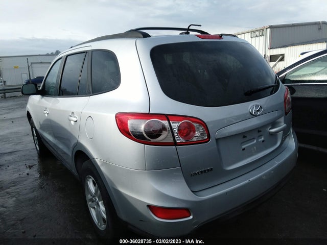 2010 HYUNDAI SANTA FE GLS VIN: 5NMSG3AB7AH392613