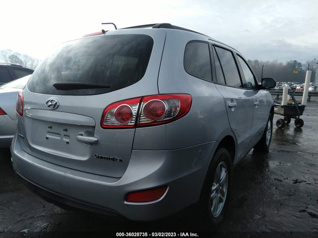 2010 HYUNDAI SANTA FE GLS VIN: 5NMSG3AB7AH392613
