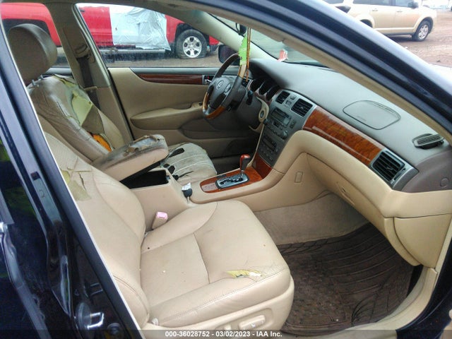 2005 LEXUS ES 330 VIN: JTHBA30G355077247