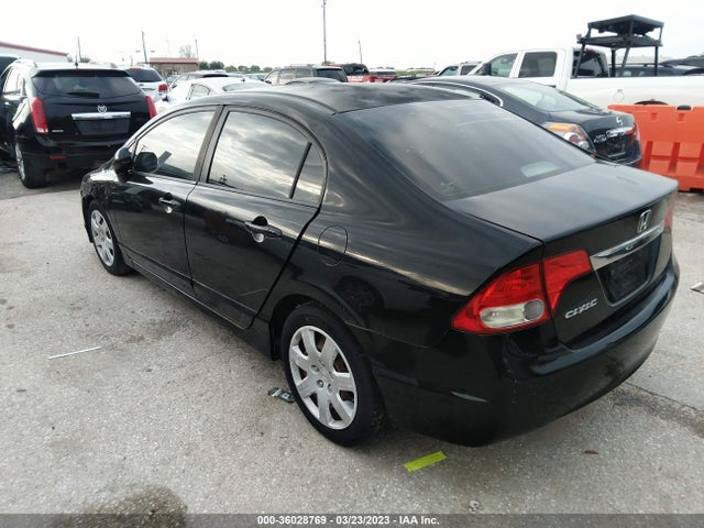 2009 HONDA CIVIC SDN LX VIN: 2HGFA16549H341623
