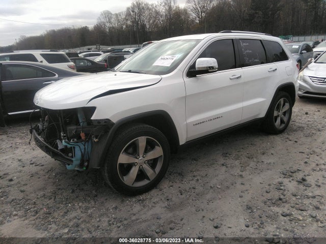 2015 JEEP GRAND CHEROKEE LIMITED VIN: 1C4RJEBG1FC749859