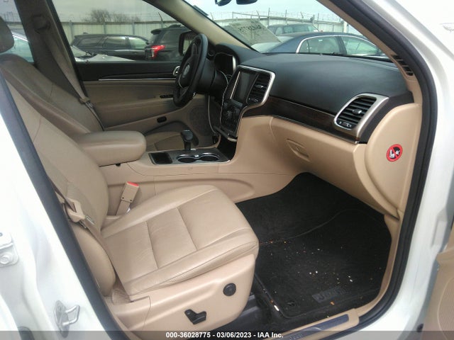 2015 JEEP GRAND CHEROKEE LIMITED VIN: 1C4RJEBG1FC749859