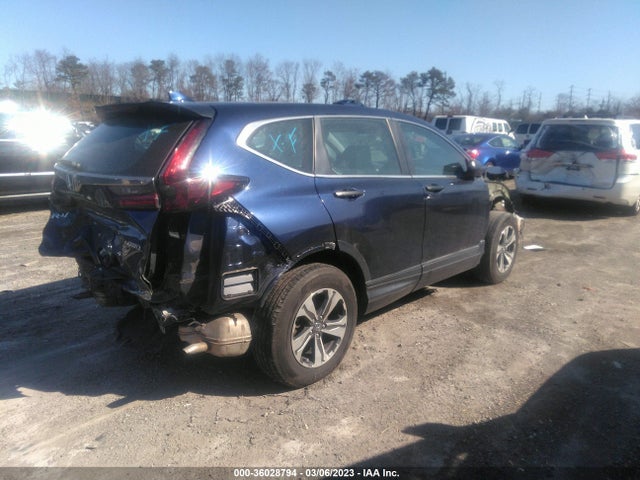 Honda CR-V LX 2020 2HKRW2H22LH630374 Image 4
