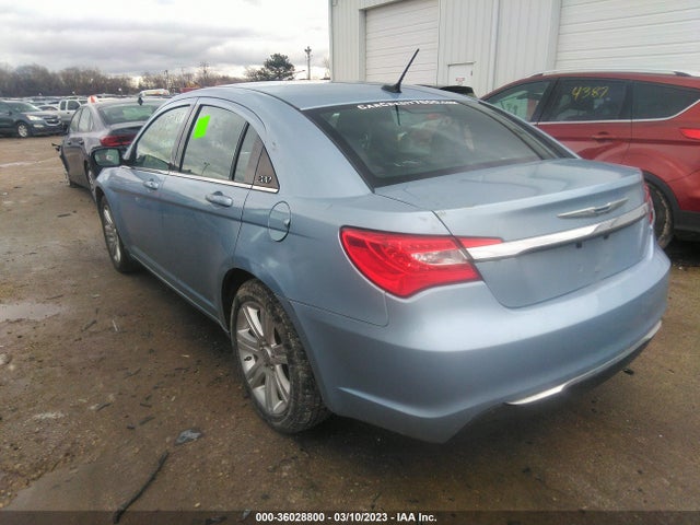 2013 CHRYSLER 200 TOURING VIN: 1C3CCBBB8DN743467