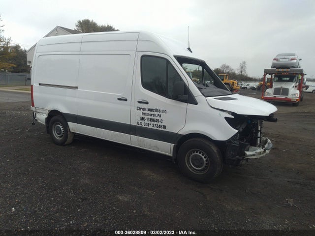 2021 Mercedes-Benz Sprinter, VIN: W1Y4DBHY8MT051158