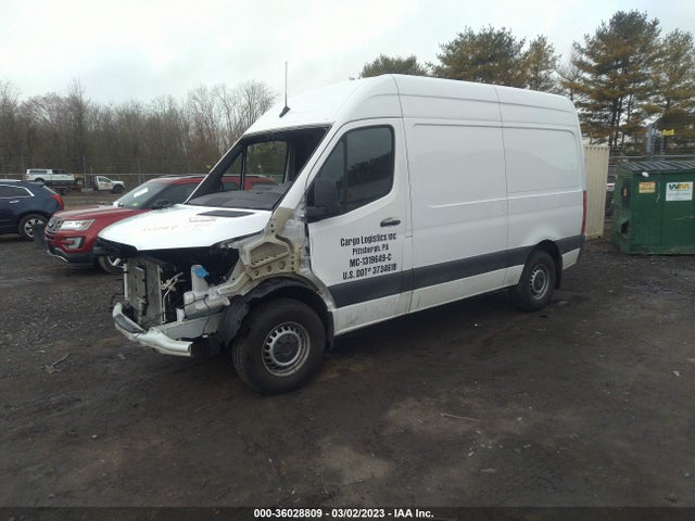 2021 Mercedes-Benz Sprinter, VIN: W1Y4DBHY8MT051158