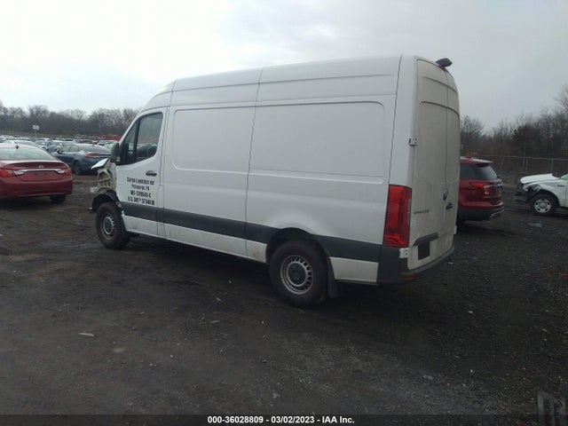 2021 Mercedes-Benz Sprinter, VIN: W1Y4DBHY8MT051158