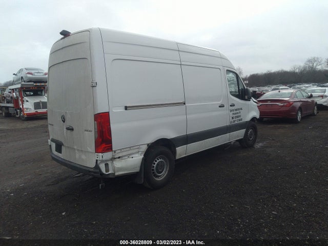 2021 Mercedes-Benz Sprinter, VIN: W1Y4DBHY8MT051158