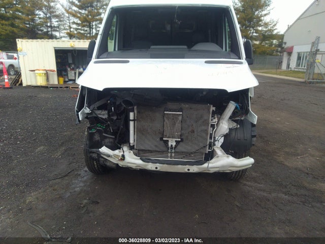 2021 Mercedes-Benz Sprinter, VIN: W1Y4DBHY8MT051158