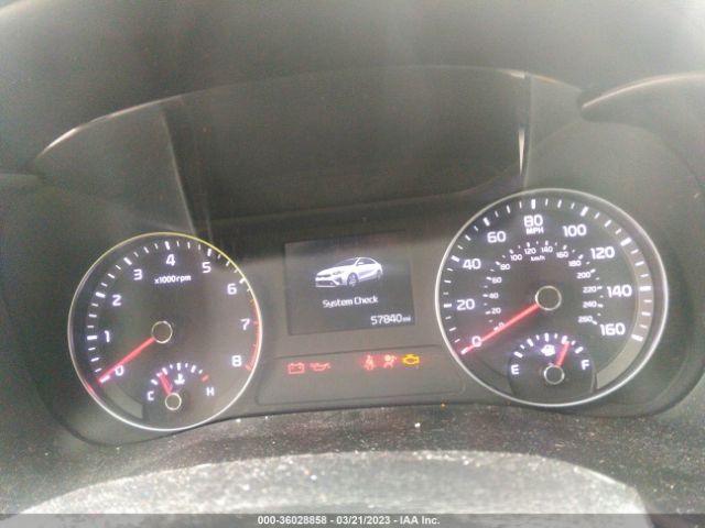 3KPF24AD2LE237582 KIA Forte Lxs