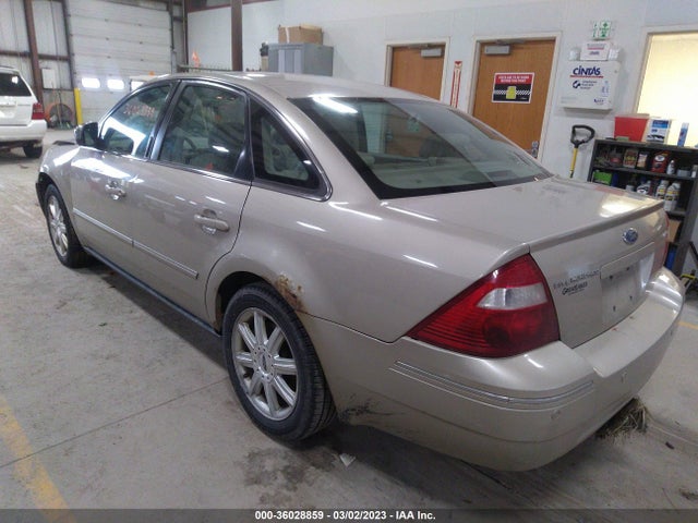 2005 FORD FIVE HUNDRED LIMITED VIN: 1FAFP25165G156325
